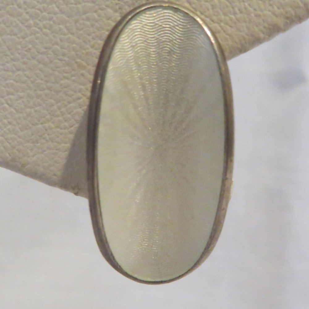 Norway David Anderson Sterling Enamel Earrings